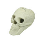 세라믹 통나무 두개골 벽난로 부속품 두개골 빛 베이지 BC-185LB